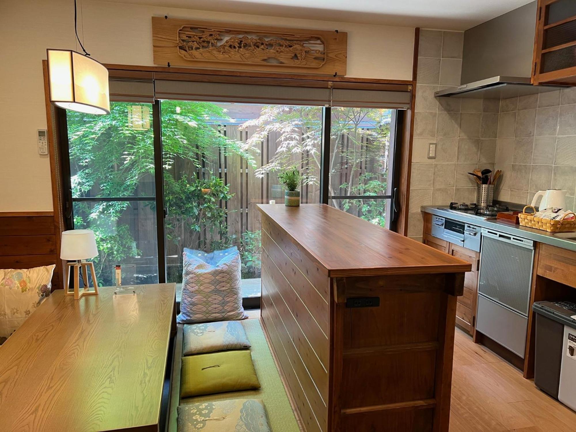 Villa Imakumano Terrace - Dohachi An 道八庵 Kyōto Esterno foto